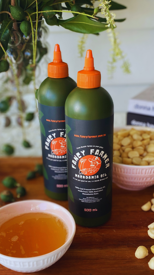 macadamia oil
