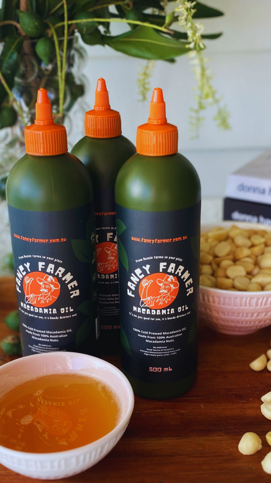 macadamia oil