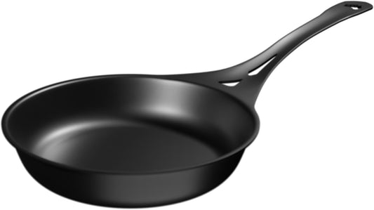 AUS-ION 8-Inch Skillet Cookware - Nonstick, Lightweight, Ergonomic Handle, Ideal for Frying, Baking, Grilling - Pre-Seasoned Pan - Suitable for All Heat Sources, Made in Australia