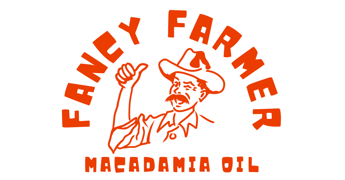Fancy Farmer Cold Pressed Macadamia Oil