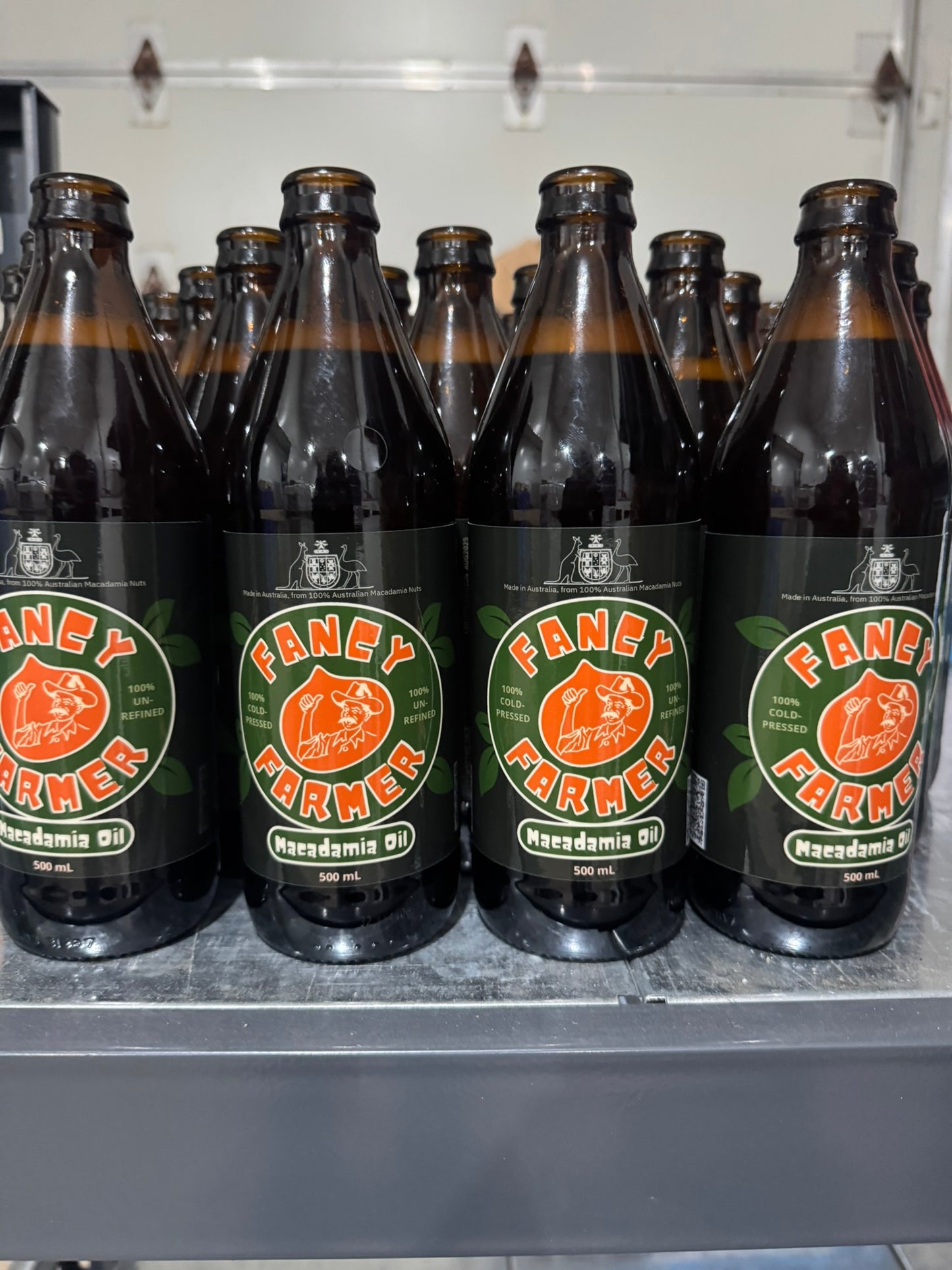 FANCY PACK! 1.5L Tin + LIMITED EDITION 'Stubby' 500ml Glass Bottle (Empty)