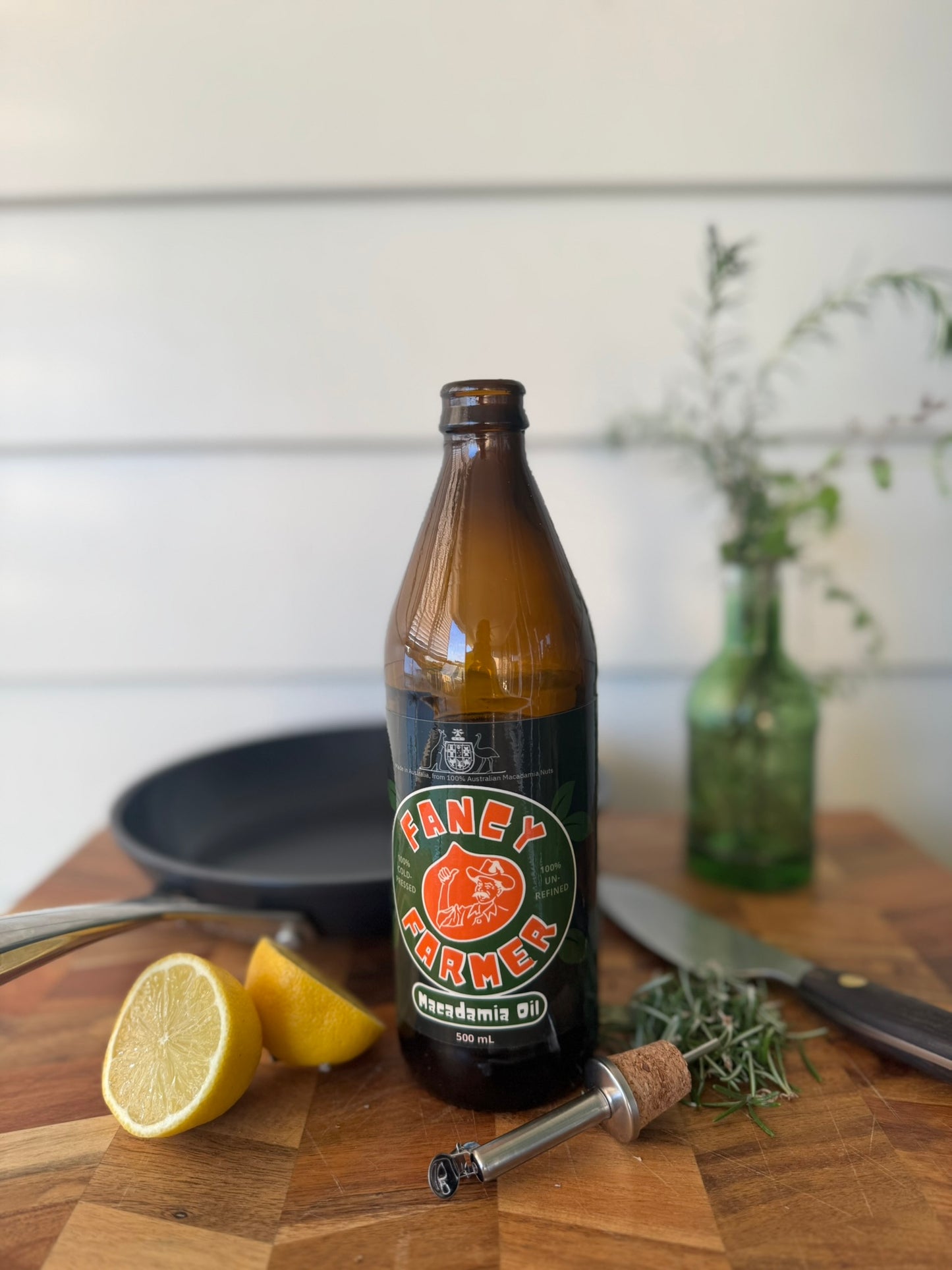'Stubby' LIMITED EDITION 2025- 500ml Glass Bottle (Empty)