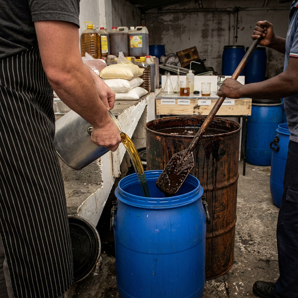 Why Cooking Oil Fraud and Processing Scandals Keep Happening — And What They Mean for Your Kitchen