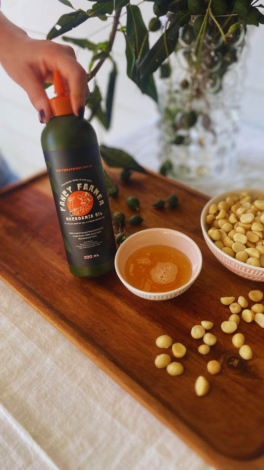 It’s Time to Create a National Australian Cuisine Identity – and Macadamia Oil Should Be the Foundation
