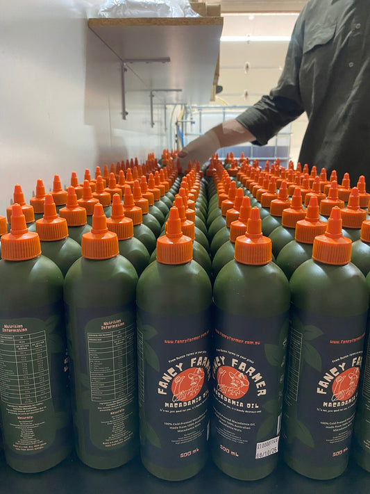 Plastic Isn’t the Enemy: Why HDPE Bottles and Tins Make Practical, Sustainable Sense for Macadamia Oil