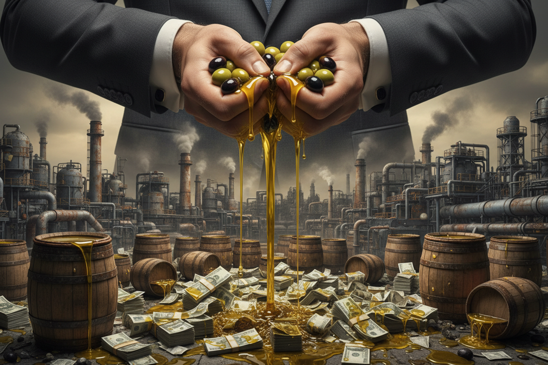 Olive Oil Isn’t What It Used to Be. And That’s a Problem Most People Don’t See.