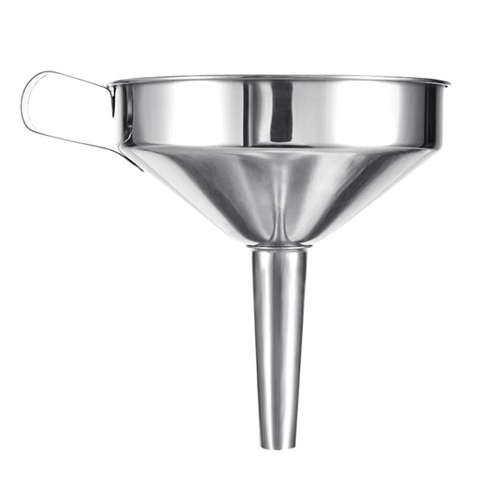 Stainless Steel Funnel (10, 14, or 16cm Available)