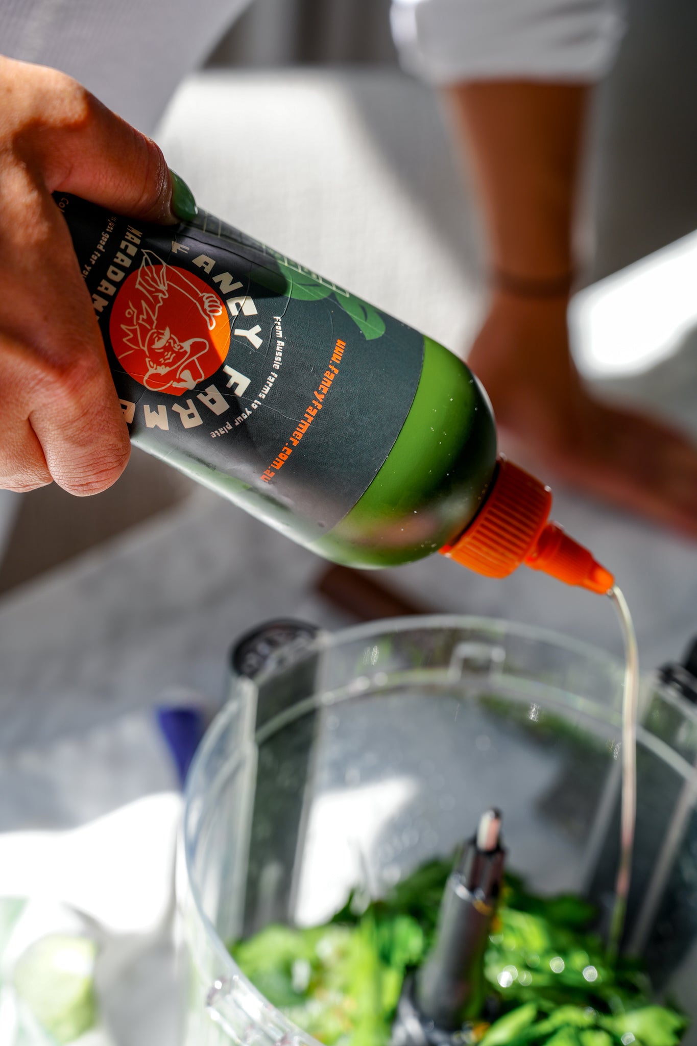 3 x 'Macca' 500ml macadamia cooking oil – Fancy Farmer